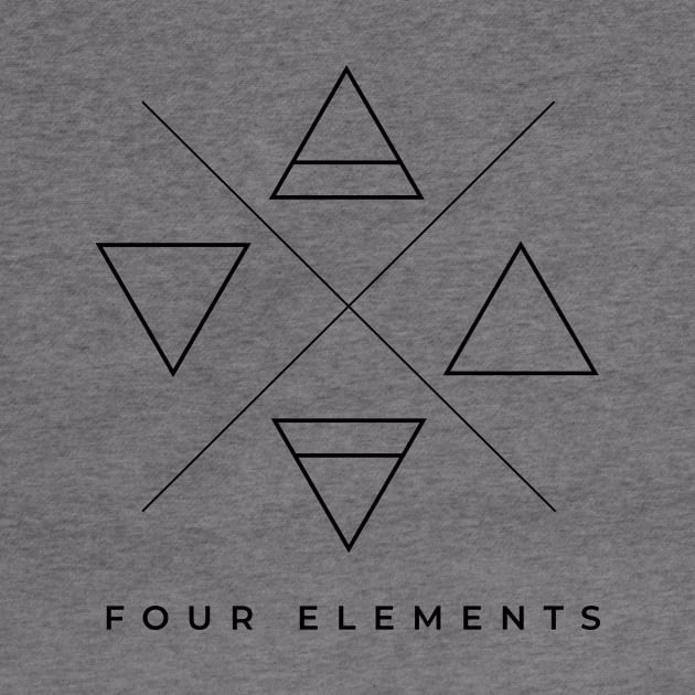 Four elements by Mon, Symphony of Consciousness.